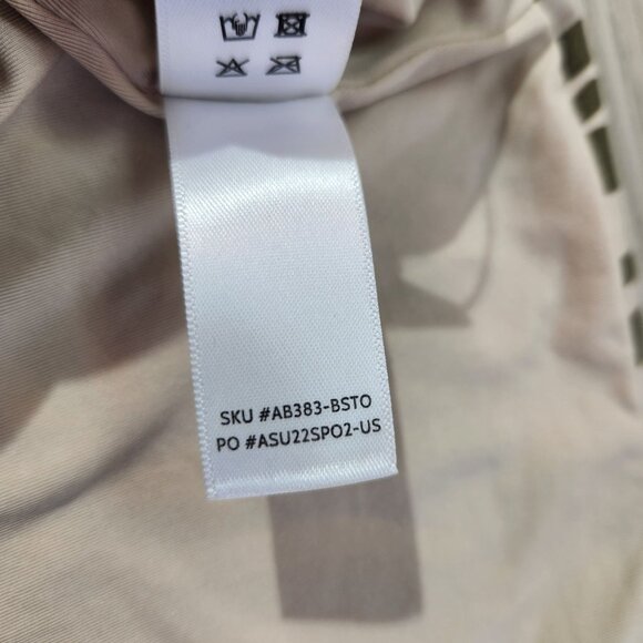 Andie Swim The Hipster Bottom In Bias Stripe Olive New With Tags Womens Size XL - Picture 12 of 13